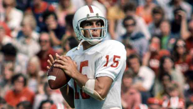 Vince Ferragamo 1976 Nebraska vs Indiana football usatsi_8199150